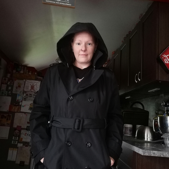 Calvin Klein Trench Coat - Picture 4 of 5